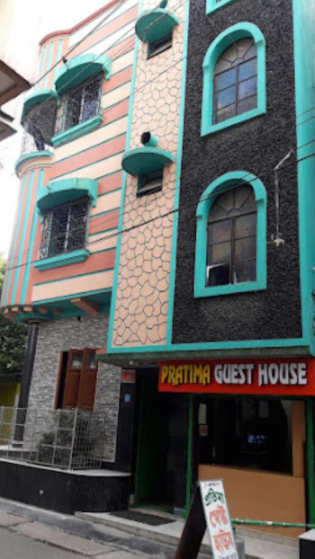 Pratima Guest House , Калькутта Экстерьер фото